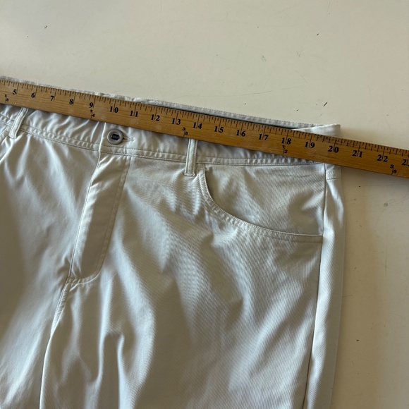PUMA Dealer 5 Pocket Pure White Performance Stretch Golf Pants Mens 40 x 32 - Picture 7 of 10